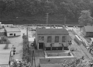 Wasserkraftanlage Elisenhütte in Hollerich/Lahn