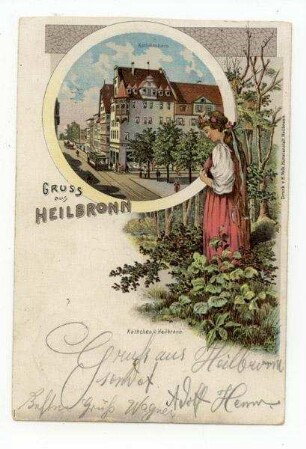 Käthchen und Käthchenhaus - "Gruss aus Heilbronn"