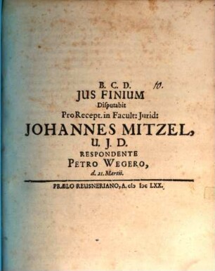 Ius finium