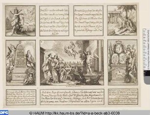 Friedensbrief zum Ende des Siebenjährigen Krieges, 17.4.1763