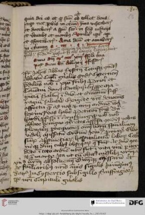 Epistola capituli generalis ordinis Cisterciensis ad Cartusiam Moguntinensem (1420)