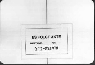 Rechnungen der Leihanstalt für 1861