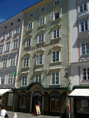 Salzburg: Alte Hofapotheke