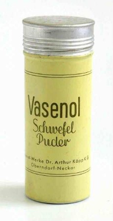 Vasenol Schwefel-Puder