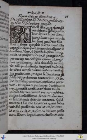 Exercitium quartum.