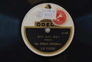 Ay! ay! ay! : Vidalita / [Osmán Pérez Freire]