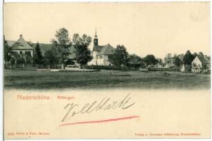 Niederschöna. Rittergut