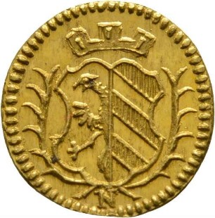 Münze, 1/8 Dukat, o. J. (1700)