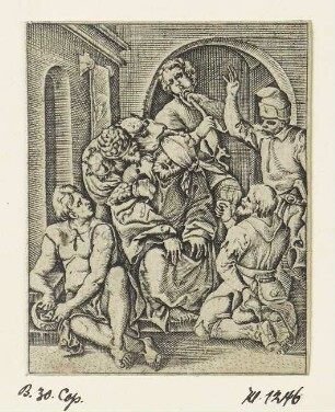 Verspottung Christi