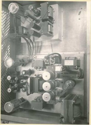 Fernsehsender - Stadthaus - Teilansicht 7; Foto 1953
