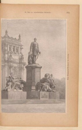 Das Bismarck-Denkmal in Berlin