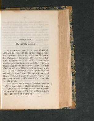 Siebentes Kapitel. Die russische Fürstin.