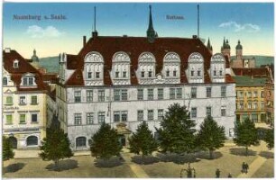 Naumburg. Rathaus