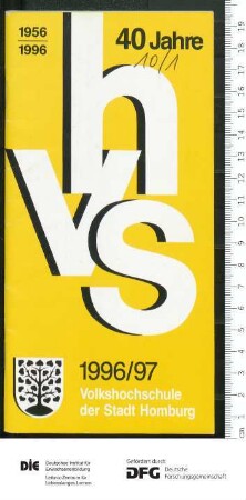 Programm Jahr 1996/1997