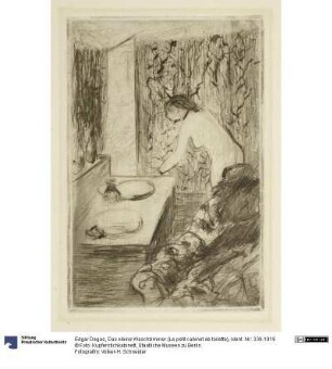 Das kleine Waschzimmer (Le petit cabinet de toilette)