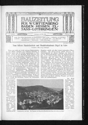 Neue höhere Handelsschule und Handelsakademie Zügel in Calw
