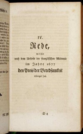 Von der Reinigkeit des Geistes und des Leibes.