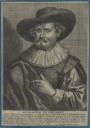 Bildnis des Guillaume de Nieulant
