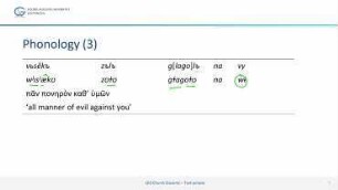 Old Church Slavonic – Text sample