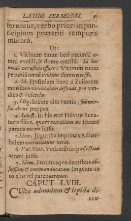 Caput LVIII.