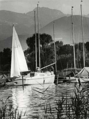 Bootshafen am Chiemsee