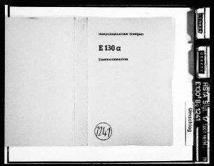 Weltkrieg 1914 - 1918 und erste Nachkriegsjahre: Eingaben und sonstige Zuschriften politischen, wirtschaftlichen und sozialen Inhalts