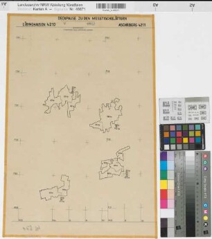 Katasteramt Lüdinghausen  Kreis Lüdinghausen, Deckblatt 2