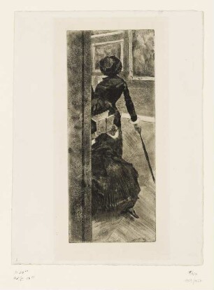 Mary Cassatt im Louvre