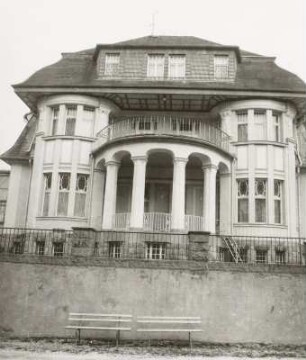 Villa, Marienberg (Kreis Marienberg)
