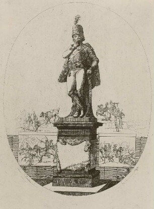 Denkmal des preußischen Reitergenerals Hans Joachim von Zieten