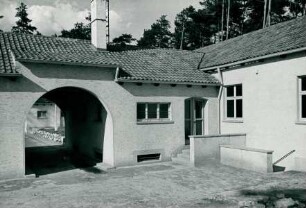 Lehrlingswerkstätte, Frankfurt am Main-Gehespitz, ohne Datum