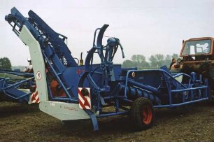 Rodelader für Zuckerrüben