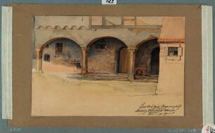 Bauerngehöft im Plauenschen Grund bei Dresden