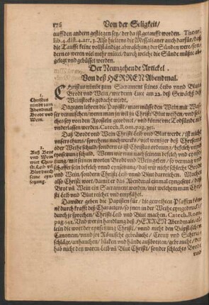 Der Neunzehende Artickel.