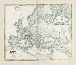 Europa zur Zeit Odovacars (476 - 493.)