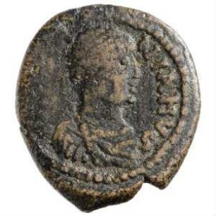 Münze, Halbfollis, 540 - 547