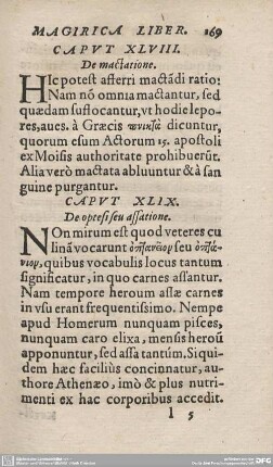 CAPUT XLVIII. De mactatione.