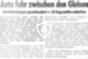 Auto fuhr zwischen [Name maskiert]