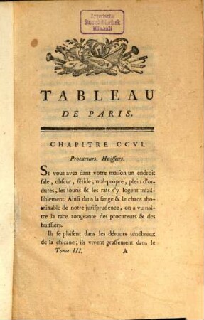 Tableau de Paris, 3