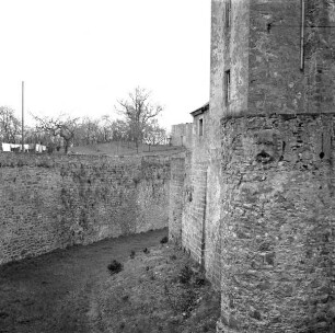 Burg Spangenberg — Burggraben