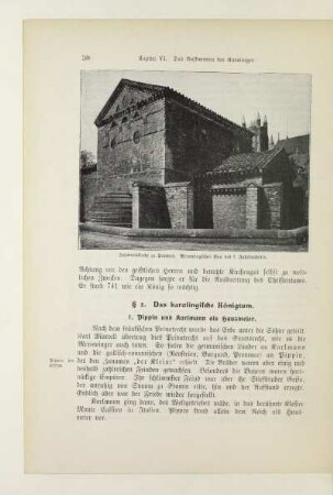 Johanniskirche zu Poitiers. Merowingischer Bau des 7. Jahrhunderts