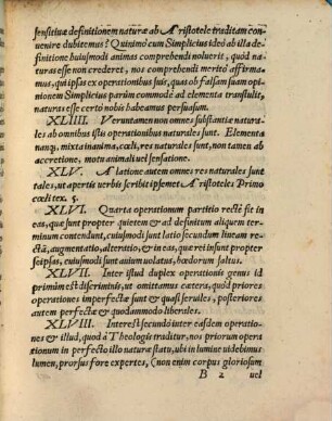 De Natvra Et Arte Theses Philosophicae