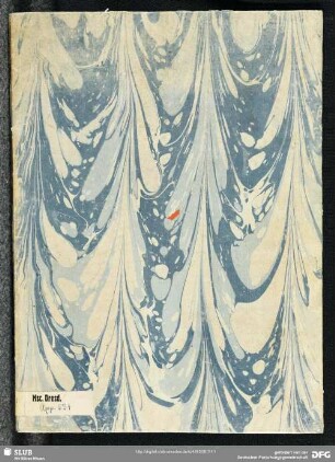 Gli amanti folletti - Mscr.Dresd.App.634