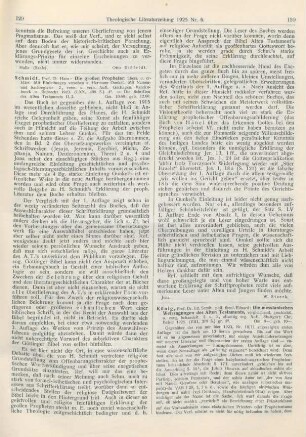 130-131 [Rezension] König, Eduard, Die messianischen Weissagungen des Alten Testaments, vergleichend, geschichtl. u. exegetisch behandelt. 2. u. 3., allseitig erg. Aufl