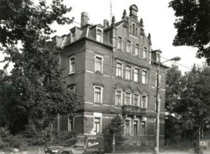 Dresden-Löbtau, Tharandter Straße 56. Wohnhaus (1898)
