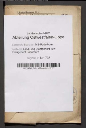 Erblasser: Schaefers, Carl: