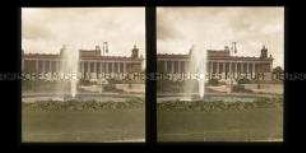 Blick über Lustgarten zum Alten Museum, Berlin
