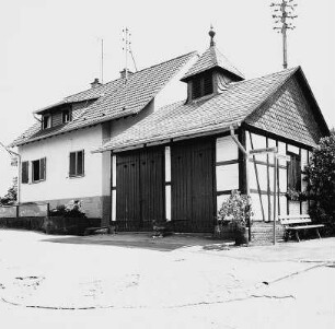 Feuerwehrgerätehaus; Niedernhausen, Zum Hohlen Stein 1