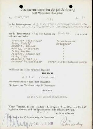 Motz, Georg