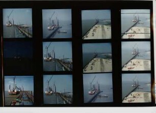Container-Terminal III, Bremerhaven, 1995